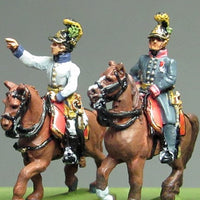 Mounted officer, helmet (18mm)