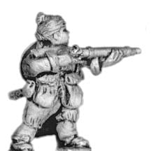 Skirmisher, with handgun (15mm)