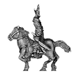 Heavy cavalry officer (15mm)