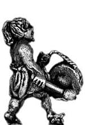 Gong player (15mm)