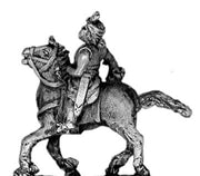 Mounted chieftain or officer (15mm)