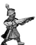 Crossbowman, long coat (15mm)