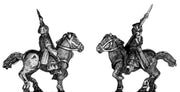 Cavalry with spear (15mm)