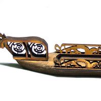 Waka (canoe) (28mm)