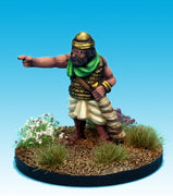 Indian Noble on foot/chariot (28mm)