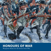 Honours of War - wargames rules for the Seven Years War