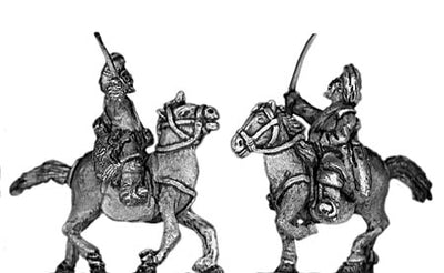 Light cavalry with sword/bow (15mm)