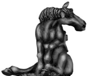 Abandoned and disgruntled cavalry horse (28mm)