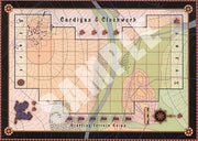 Full colour map board (28mm)