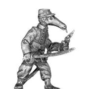 French anteater officer (28mm)