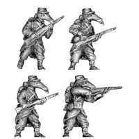 French anteater infantry (28mm)