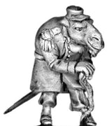 La Légion Étrangère Camel Officer (28mm)