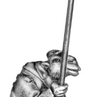 La Légion Étrangère Camel Standard Bearer (28mm)