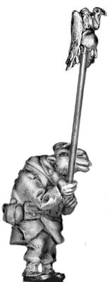 La Légion Étrangère Camel Standard Bearer (28mm)
