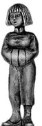 Chinese accomplice girl with bob hair cut (28mm)