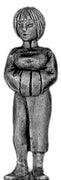 Chinese accomplice girl with pig tail (28mm)