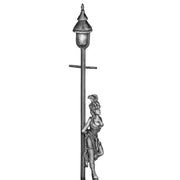 American dancehall assistant and gas lamp (28mm)