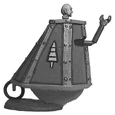 Otto Von Tannanbaum with armoured penny farthing (28mm)
