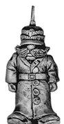 Hauptman Schraat, Prussian side kick (28mm)