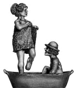 Frugal Dougal and Ophelia Phondlewell (28mm)