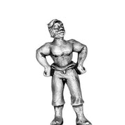 Wellyn Shaftesbury, at the ready - boudoir pose (28mm)