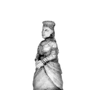 Her Majesty (God Bless Her), in Anglo/African attire (28mm)