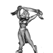 Cassandra, belly dancer and spy (28mm)