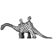 Shaftesbury and O'Toole in Rubber Dinosaur Suit (28mm)