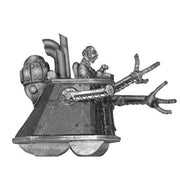 Lucifer Hardlove in steam chair (28mm)