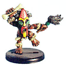 Pygmy witch doctor (28mm)
