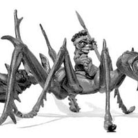 Giant Ant, with Pygmy jockey (28mm)