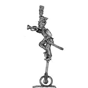 Bugler on unicycle in czapska (28mm)
