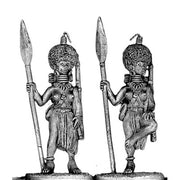 Grenadier trooper for both Simpsons' and Saunders' Guards (28mm)