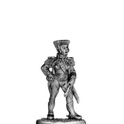 Female officer for both Simpsons' and Saunders' Guards (28mm)