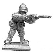 British infantryman standing firing (28mm)
