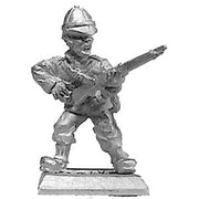 British infantryman re-loading (28mm)