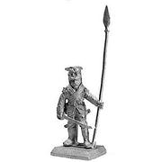 British standard bearer in lionskin (28mm)