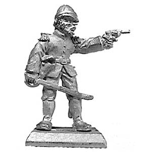 British officer (28mm)