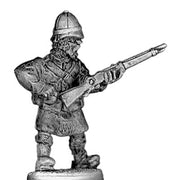 British Highland Regiment standing re-loading (28mm)