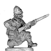 British Highland Regiment kneeling re-loading (28mm)