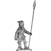 British Highland Regiment standard bearer (28mm)