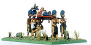 Colonel Simpson and Guardswomen (28mm)