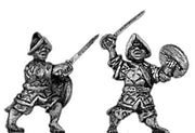 African sword and bucklerman, morion (15mm)