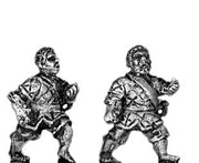 African halberdier, bare head (15mm)