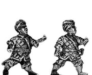 African halberdier, turban (15mm)