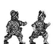 Portuguese halberdier, morion (15mm)