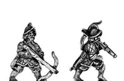 Portuguese Crossbowman, morion (15mm)