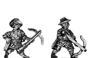 Portuguese Crossbowman, various heads (15mm)