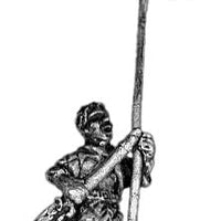 African parasol bearer - holding spare arquebus (15mm)