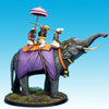 NEW RELEASE - Indian King Porus Elephant and Crew (28mm)